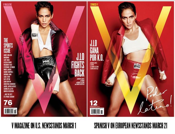 Jennifer Lopez @ V Magazine #76 Spring 2012