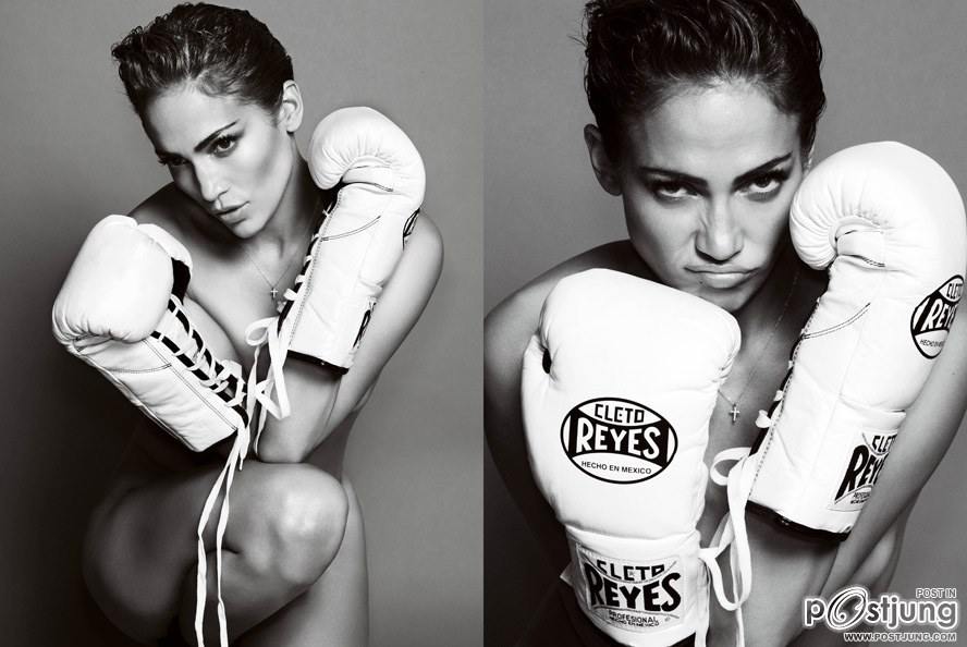 Jennifer Lopez @ V Magazine #76 Spring 2012