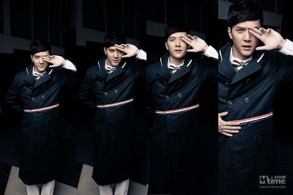Feng Shaofeng @ Men's JOKER Magazine March 2012