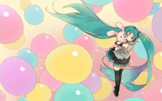 คนรัก Vocaloid (Wallpaper) 2