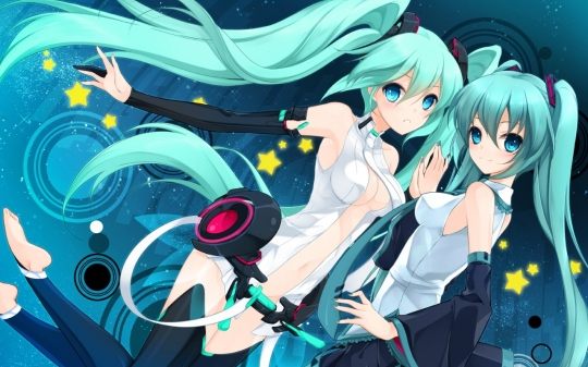 คนรัก Vocaloid (Wallpaper) 2