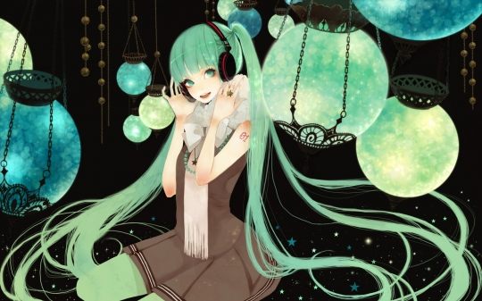 คนรัก Vocaloid (Wallpaper) 2