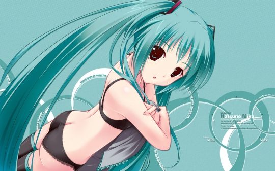 คนรัก Vocaloid (Wallpaper) 2