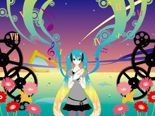 คนรัก Vocaloid (Wallpaper) 2