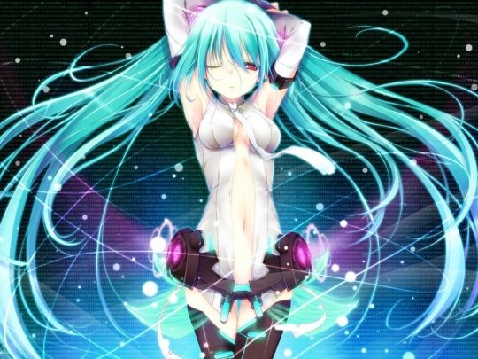 คนรัก Vocaloid (Wallpaper) 2