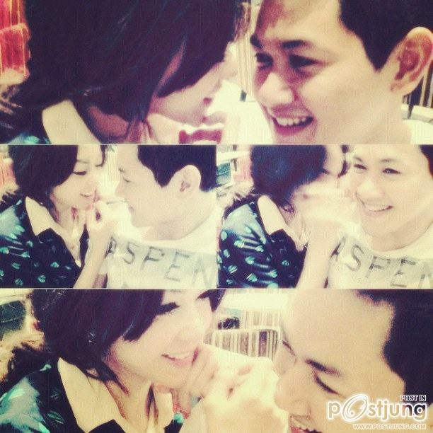 เป้ย อวดรูปหวานใจคนใหม่ สวีทกันหวานเจี๊ยบ!