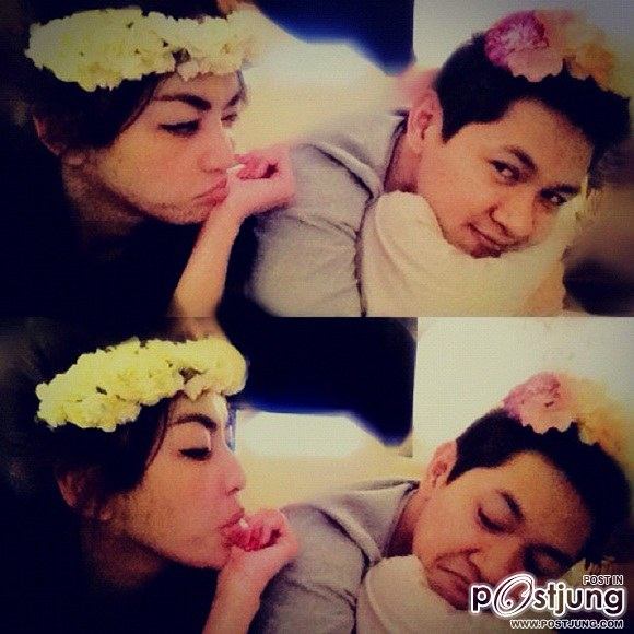 เป้ย อวดรูปหวานใจคนใหม่ สวีทกันหวานเจี๊ยบ!