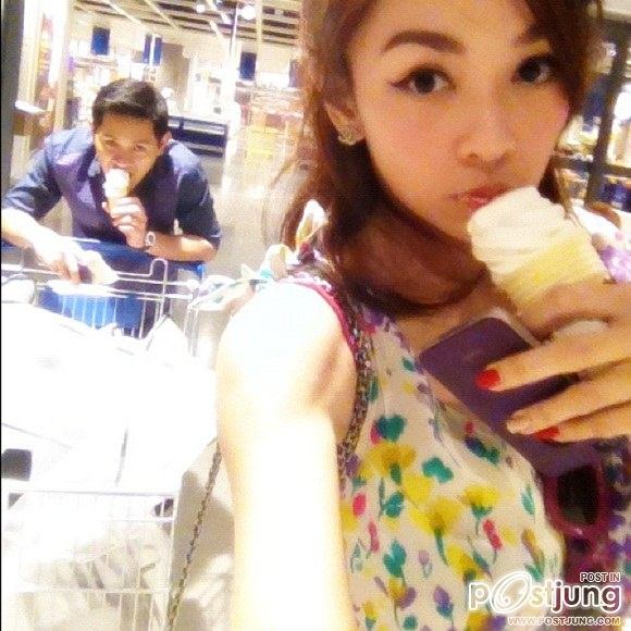 เป้ย อวดรูปหวานใจคนใหม่ สวีทกันหวานเจี๊ยบ!