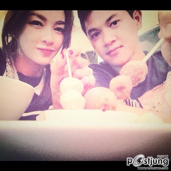 เป้ย อวดรูปหวานใจคนใหม่ สวีทกันหวานเจี๊ยบ!