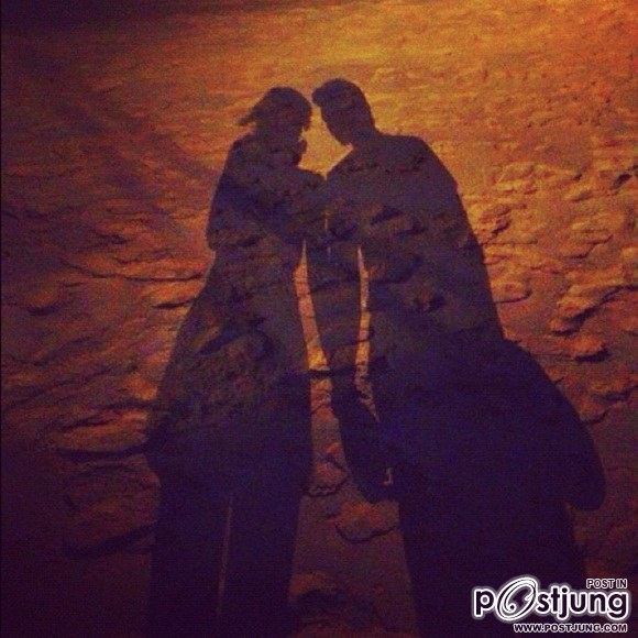 เป้ย อวดรูปหวานใจคนใหม่ สวีทกันหวานเจี๊ยบ!