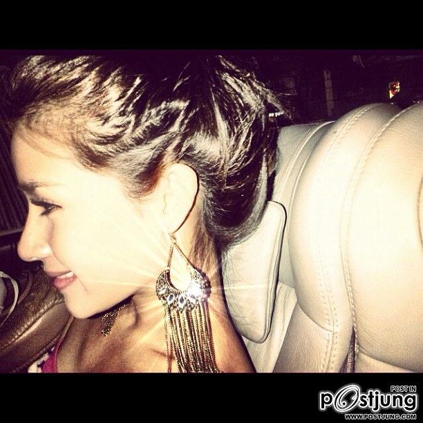 ต่างหูขนนก พวงระย้า เทรนท์ฮิตของสาวฮอต