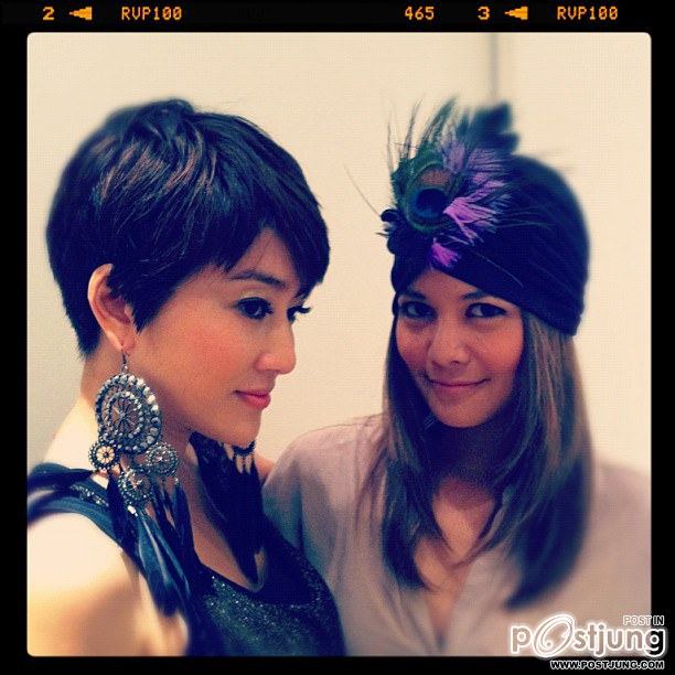 ต่างหูขนนก พวงระย้า เทรนท์ฮิตของสาวฮอต