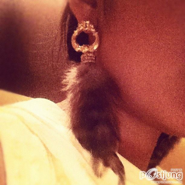 ต่างหูขนนก พวงระย้า เทรนท์ฮิตของสาวฮอต