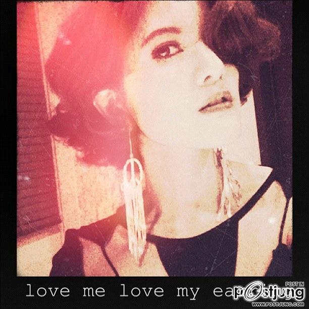 ต่างหูขนนก พวงระย้า เทรนท์ฮิตของสาวฮอต