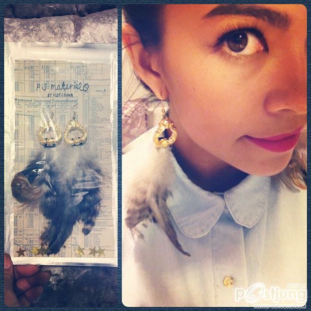 ต่างหูขนนก พวงระย้า เทรนท์ฮิตของสาวฮอต