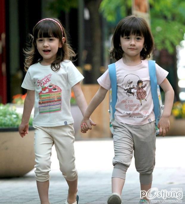 " Naomi Lisa " เด็กฝาแฝด สุดน่ารัก!!! >////<