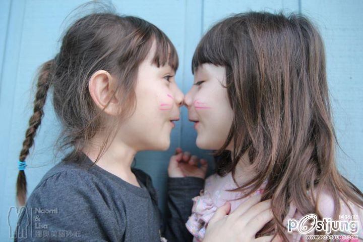 " Naomi Lisa " เด็กฝาแฝด สุดน่ารัก!!! >////<