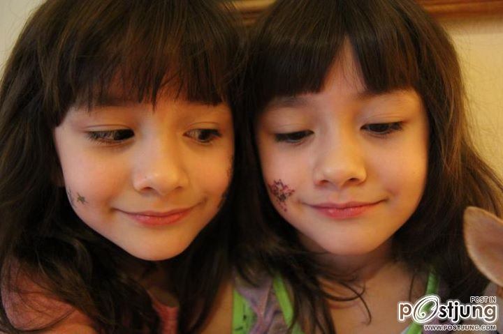 " Naomi Lisa "  เด็กฝาแฝด สุดน่ารัก!!! >////<