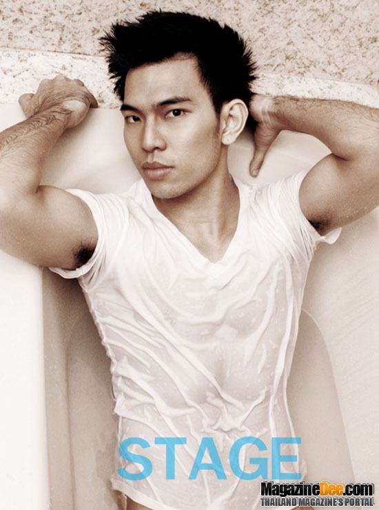 กอล์ฟ-สุรพงษ์ @  STAGE vol. 6 no. 64 March 2012