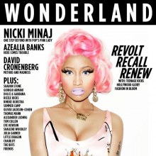 Nicki Minaj @ Wonderland Feb/ Mar 2012