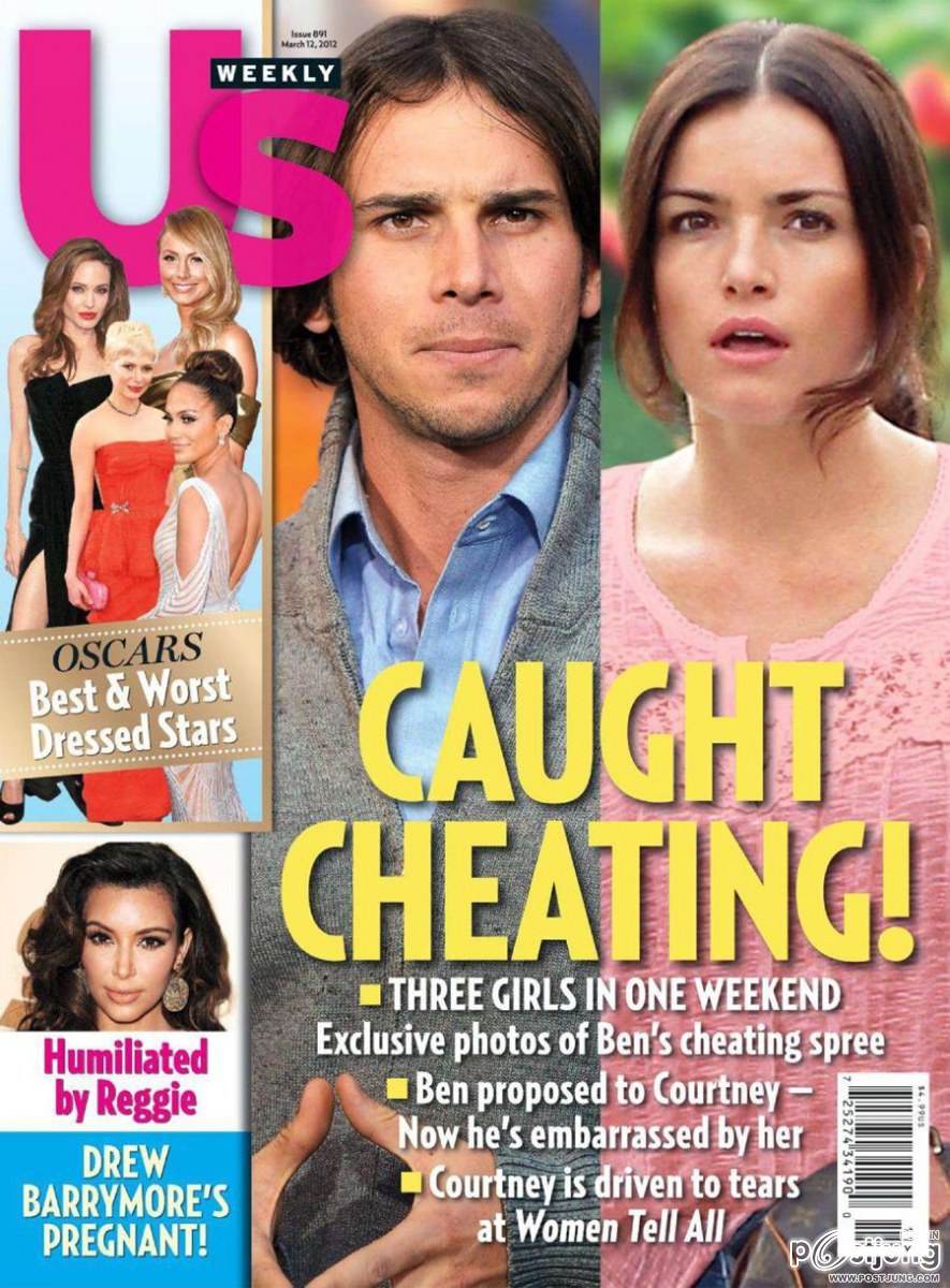 Oscars best & worst dressed stars @ US weekly issue 891 March 2012
