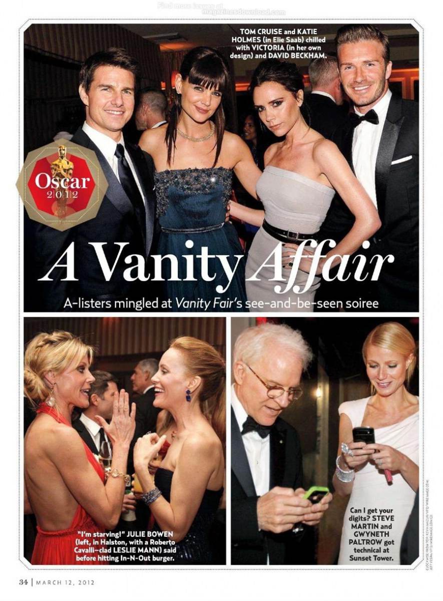 Oscars best & worst dressed stars @ US weekly issue 891 March 2012