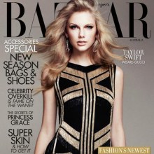 Taylor Swift @ Harper's Bazaar Australia April 2012