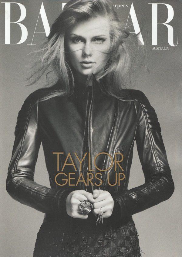 Taylor Swift @ Harper's Bazaar Australia April 2012
