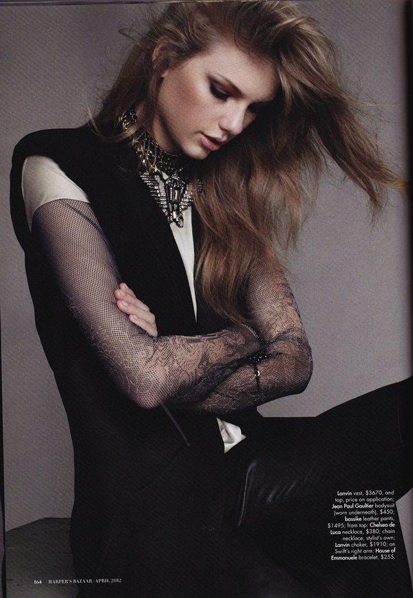 Taylor Swift @ Harper's Bazaar Australia April 2012