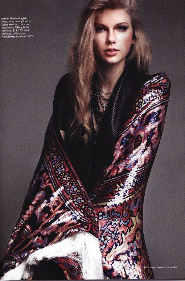 Taylor Swift @ Harper's Bazaar Australia April 2012