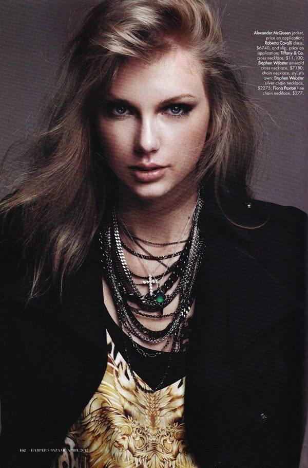 Taylor Swift @ Harper's Bazaar Australia April 2012