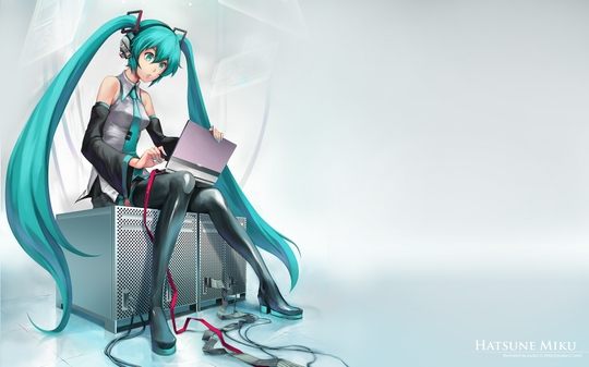 คนรัก Vocaloid (Wallpaper) 3