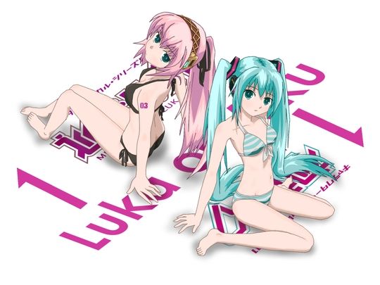 คนรัก Vocaloid (Wallpaper) 3