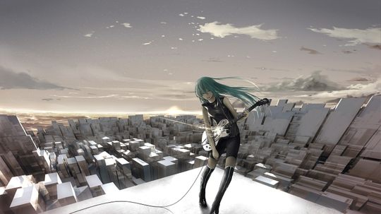 คนรัก Vocaloid (Wallpaper) 3