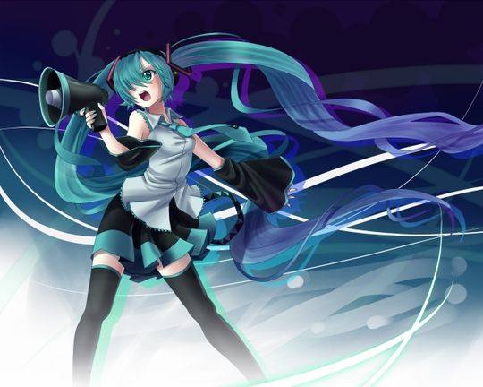 คนรัก Vocaloid (Wallpaper) 3