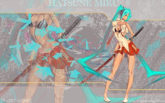 คนรัก Vocaloid (Wallpaper) 4