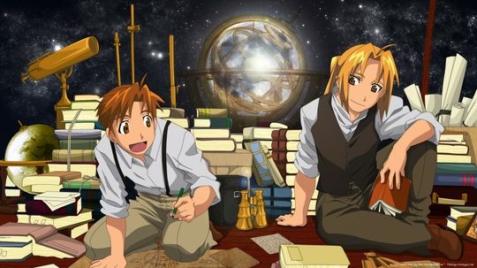 คนรัก Full Metal Alchemist (Wallpaper)