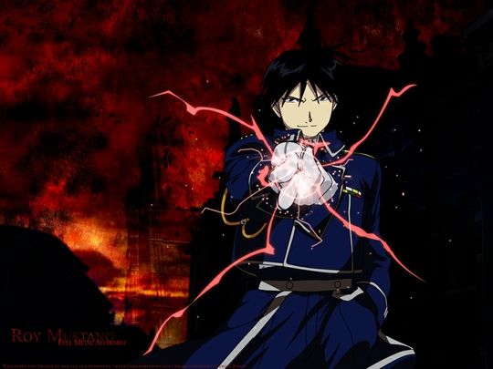 คนรัก Full Metal Alchemist (Wallpaper)