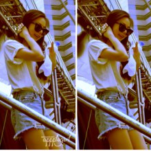 แฟชั่น!  เสื้อผ้าของ   โซฮี  Wonder Girls  