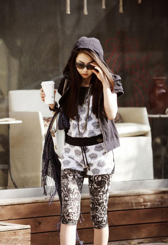 แฟชั่น!  เสื้อผ้าของ " โซฮี  Wonder Girls "