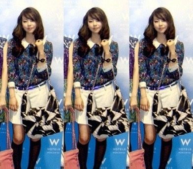 แฟชั่น!  เสื้อผ้าของ " โซฮี  Wonder Girls "