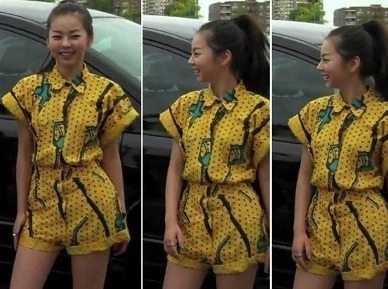 แฟชั่น!  เสื้อผ้าของ " โซฮี  Wonder Girls "