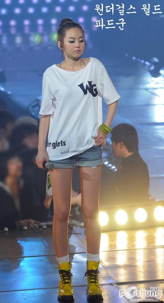 แฟชั่น!  เสื้อผ้าของ " โซฮี  Wonder Girls "