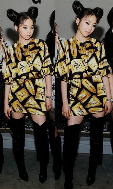 แฟชั่น!  เสื้อผ้าของ " โซฮี  Wonder Girls "