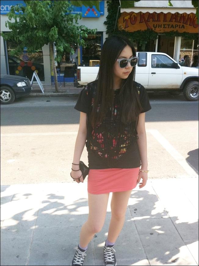 แฟชั่น!  เสื้อผ้าของ " โซฮี  Wonder Girls "