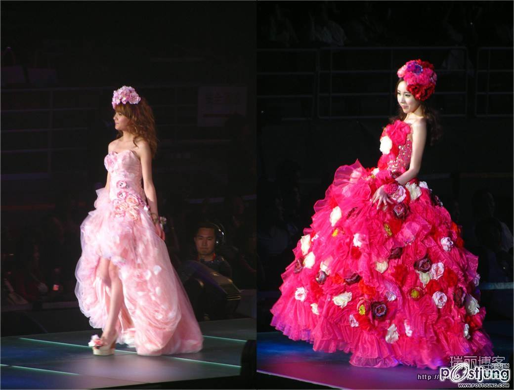 Kan Mi Youn TGC "ในชุดกุหลาบแห่งชีวิต"