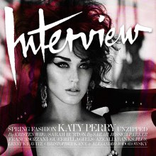 Katy Perry @ Interview March 2012