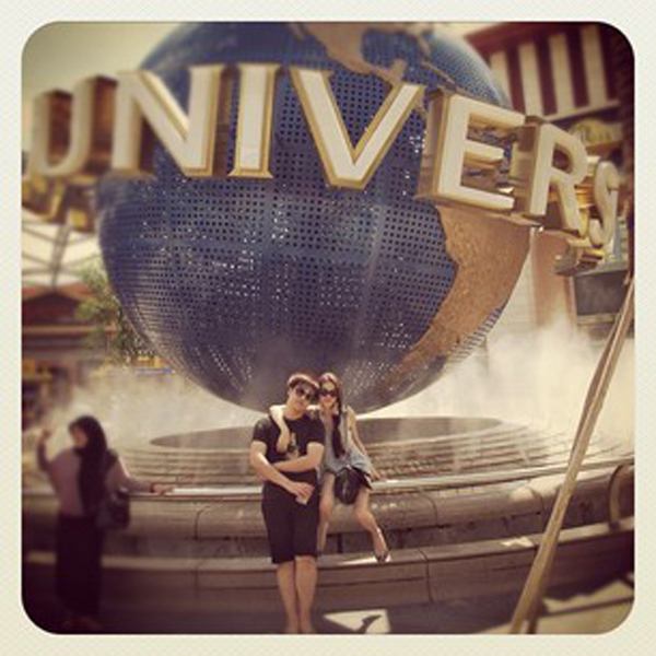 ดิว ควงหนุ่มโชว์หวาน ฤาจะเป็นแฟนใหม่?