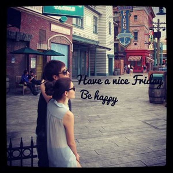 ดิว ควงหนุ่มโชว์หวาน ฤาจะเป็นแฟนใหม่?