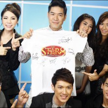 The Star 8 @ รายการเช้าดูวู้ดดี้ [1/3/55]